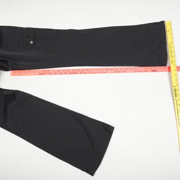 Vintage Silver Jeans Flare Bootcut Cargo Pants Women's 28 Made in Canada 90s - Picture 13 of 14